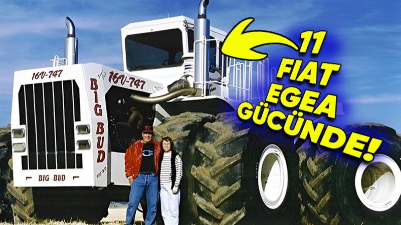 Beygir Gücü Dudak Uçuklatacak: Dünyanın En Büyük ve En Güçlü Traktörü Big Bud 16V-747’nin İnanılmaz Özellikleri