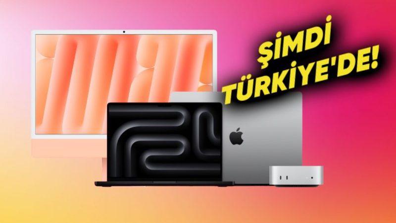 Apple’ın M4 İşlemcili Mac Mini, iMac ve MacBook Pro Modelleri Türkiye’de Satışa Sunuldu: İşte Merakla Beklenen Fiyat Bilgileri