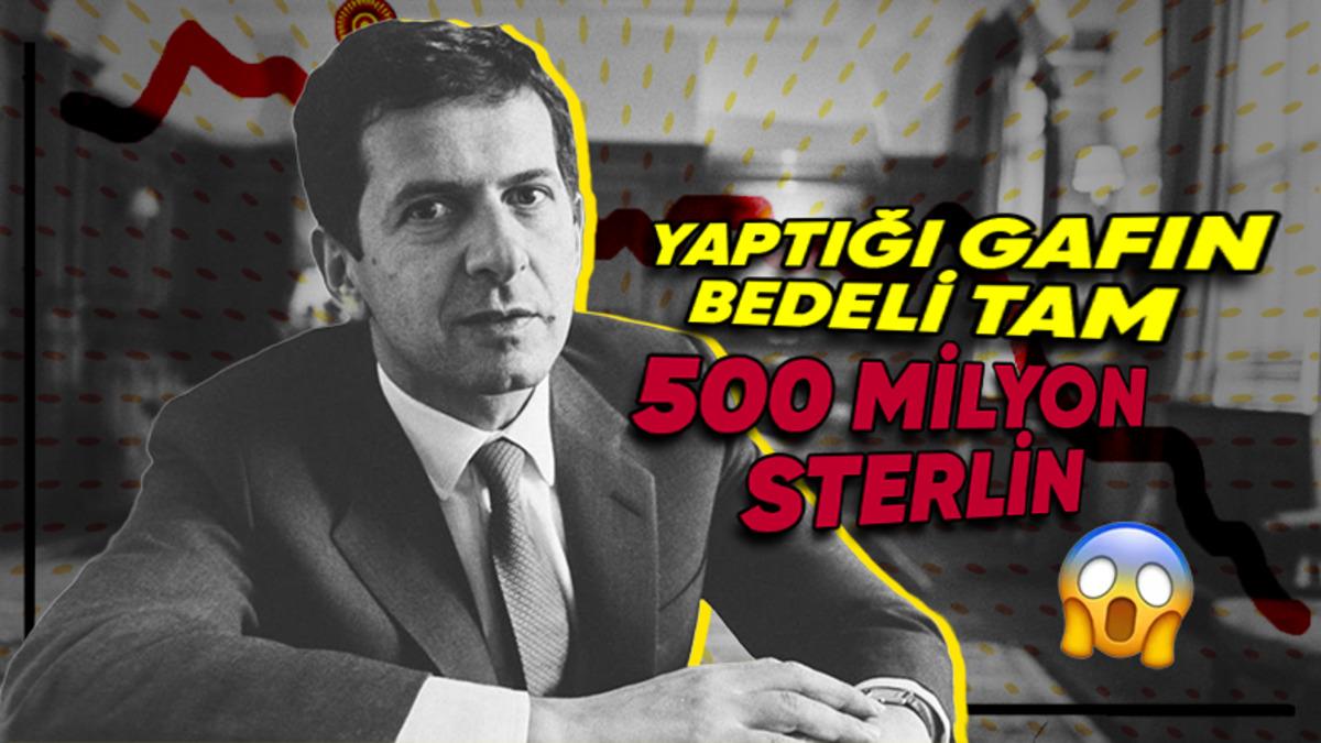 Bir Gafa 500 Milyon Pound: Bir CEO, Konuşma Yaparken Kırdığı Potla Şirketini  Nasıl İflasın Eşiğine Getirdi?