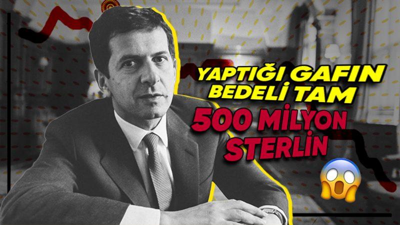 Bir Gafa 500 Milyon Pound: Bir CEO, Konuşma Yaparken Kırdığı Potla Şirketini  Nasıl İflasın Eşiğine Getirdi?