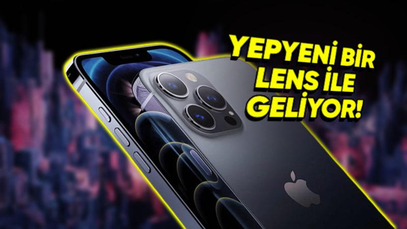 iPhone 18 Pro Değişken Diyaframlı Lens ile Gelecek (Apple Kamera Konusunda Yine Adından Söz Ettirecek)