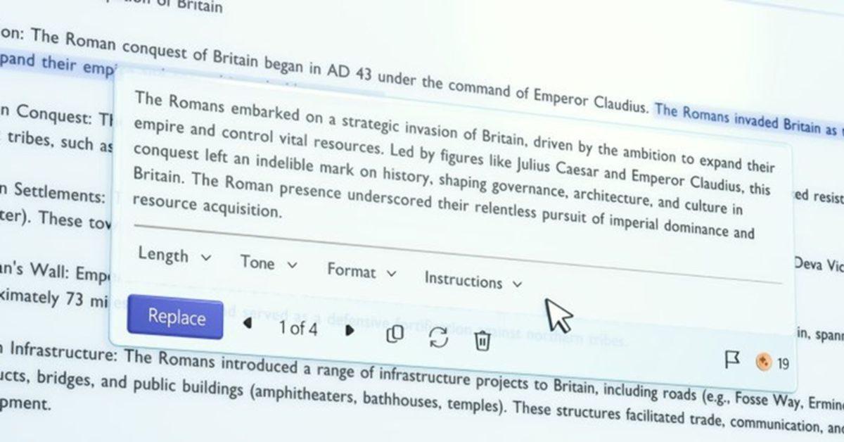 Yıllarca Yüzüne Bakılmayan Not Defteri Yapay Zekâ Güncellemesi Alıyor (Microsoft Her Yeri Yapay Zekâyla Dolduracak Gibi...)