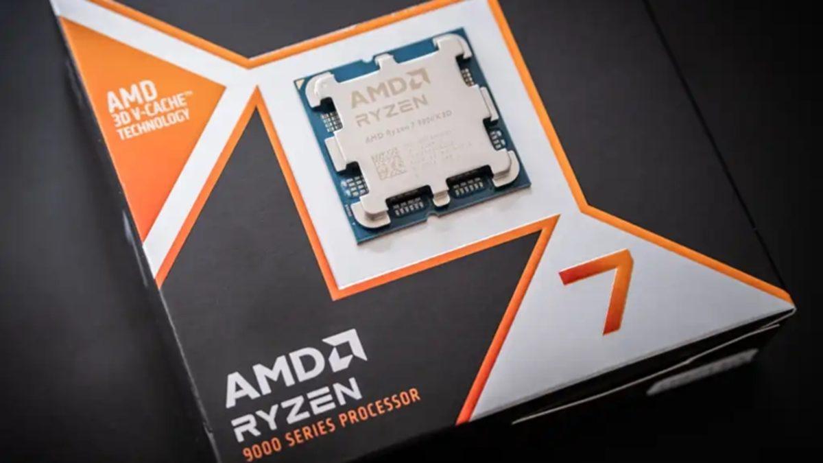 AMD’nin Ryzen 7 9800X3D İşlemcisi Âdeta Yok Satıyor (Satıcılarda Stok Kalmamış Durumda)