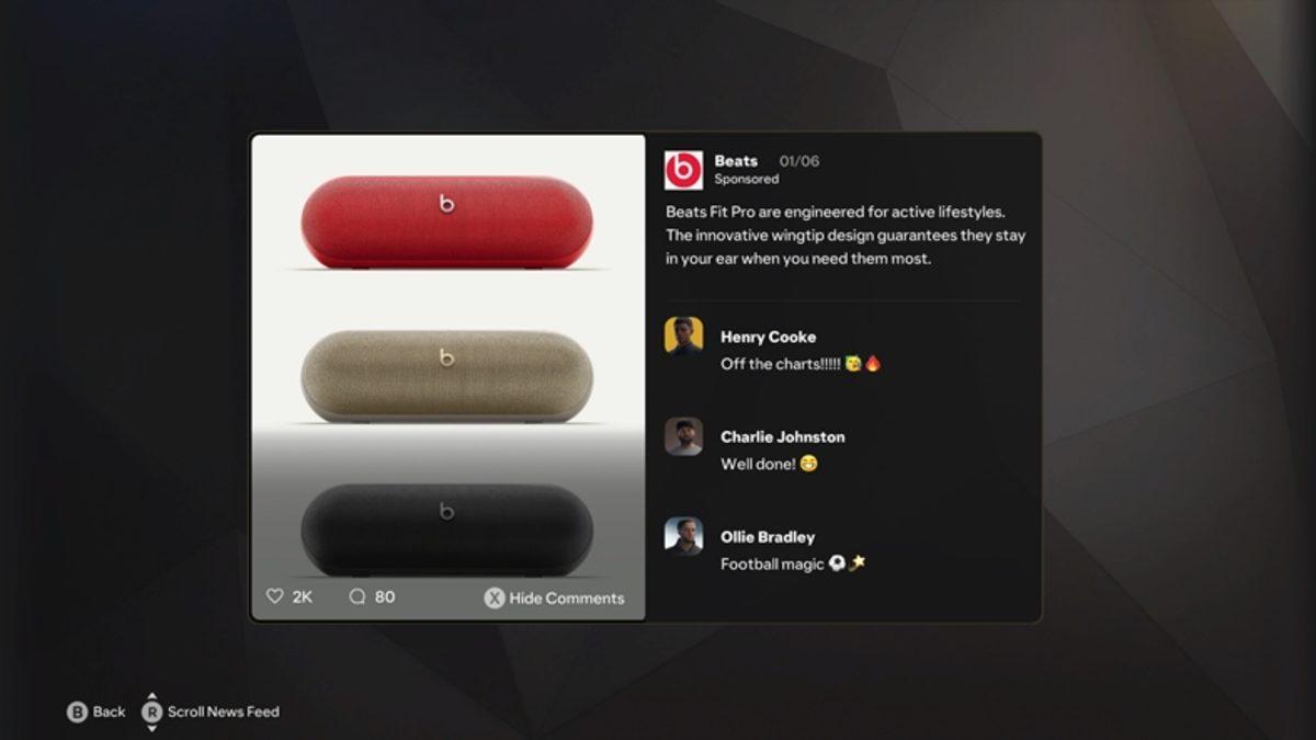 EA SPORTS FC 25’e Oyun İçi Reklamlar Eklendi (Hem de Hiç Çaktırmadan)