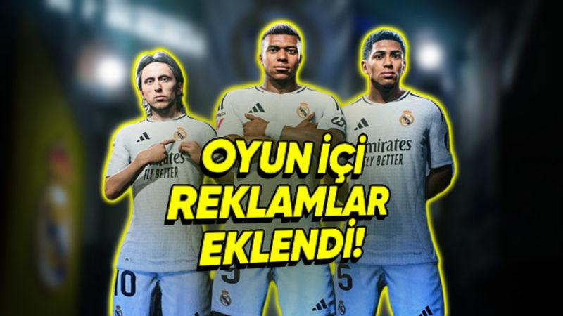 EA SPORTS FC 25’e Oyun İçi Reklamlar Eklendi (Hem de Hiç Çaktırmadan)