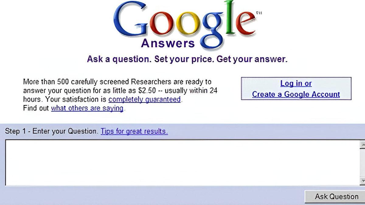 Bugün ChatGPT Yerine Onu Kullanıyor Olabilirdik: Google’ın İlkel ChatGPT’si Google Answers’ın Başına Neler Geldi?