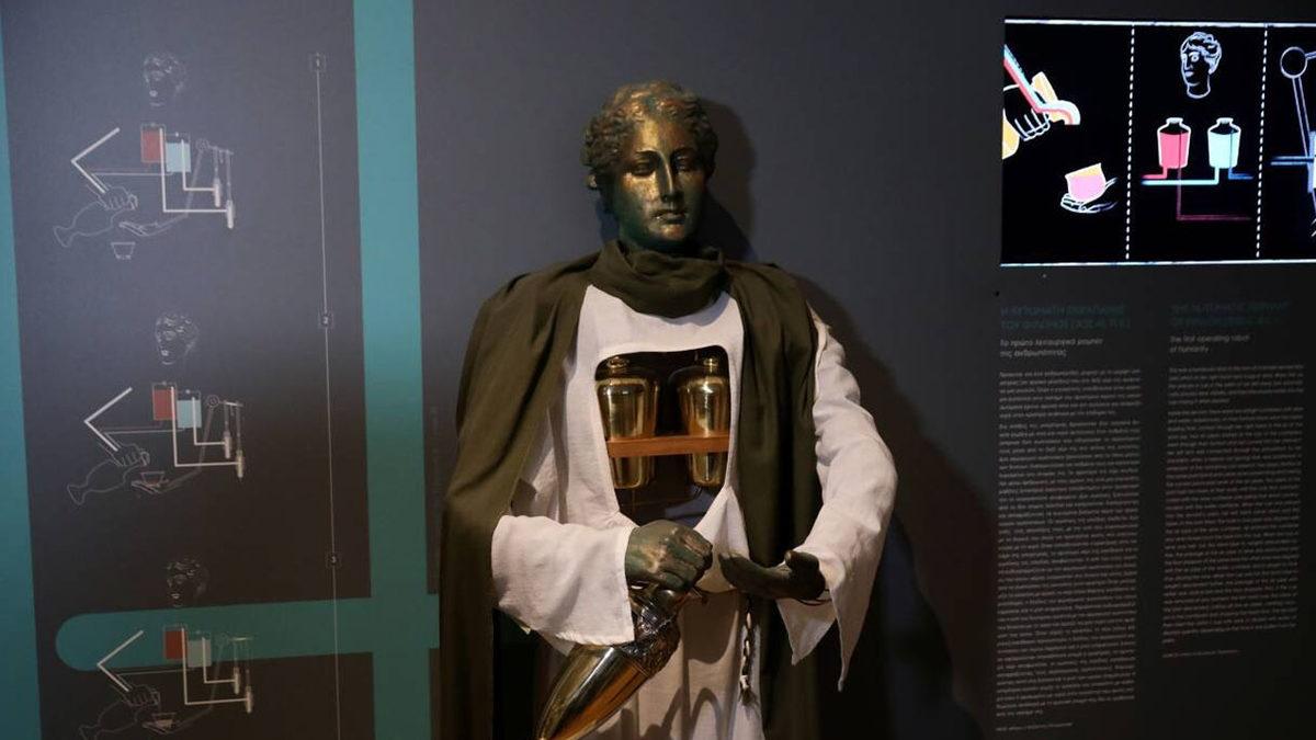 Zamanının Ötesinde Bir Buluş: Yaklaşık 2200 Yıl Önce Antik Yunan’da İcat Edilen Otomatik Hizmetçi Robotunun İnanması Güç Özellikleri