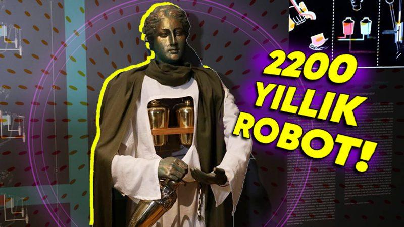 Zamanının Ötesinde Bir Buluş: Yaklaşık 2200 Yıl Önce Antik Yunan’da İcat Edilen Otomatik Hizmetçi Robotunun İnanması Güç Özellikleri