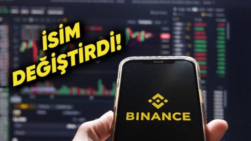Binance TR İsmini ve Alan Adını Değiştiriyor: Para Gönderirken Dikkat