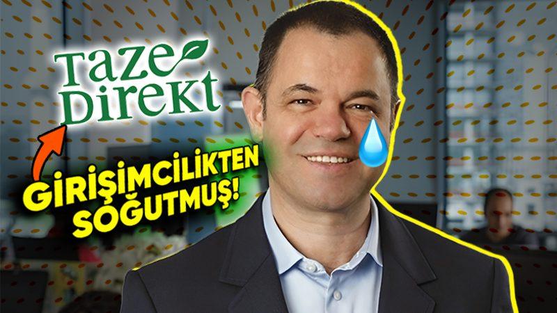 Erikli Su’nun Eski Sahibi Hasan Aslanoba’nın Büyük Pişmanlık Öyküsü: Tazedirekt, Nasıl Girişimcilikten Soğumasıyla Sonuçlanan Bir Ders Oldu?
