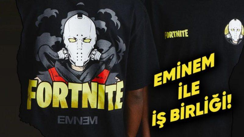 Eminem ve Fortnite İş Birliği: Rap Boy Reloaded Koleksiyonu Çıktı