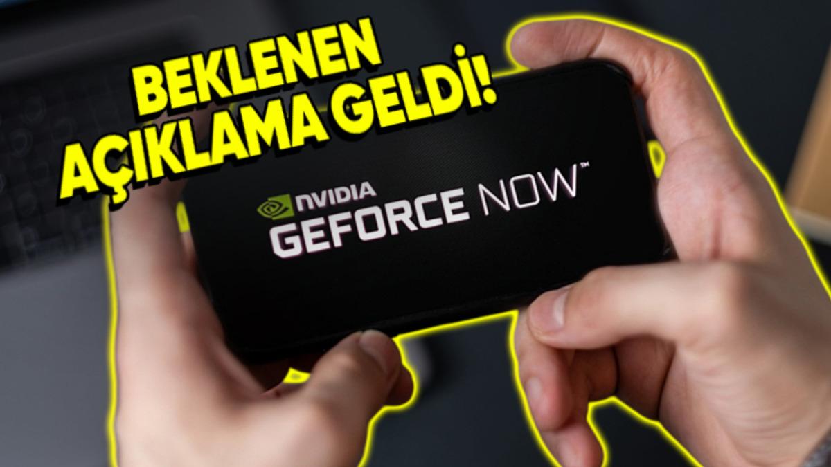Aylık 100 Saat Sınırına Yönelik GeForce NOW Türkiye’den Açıklama Geldi