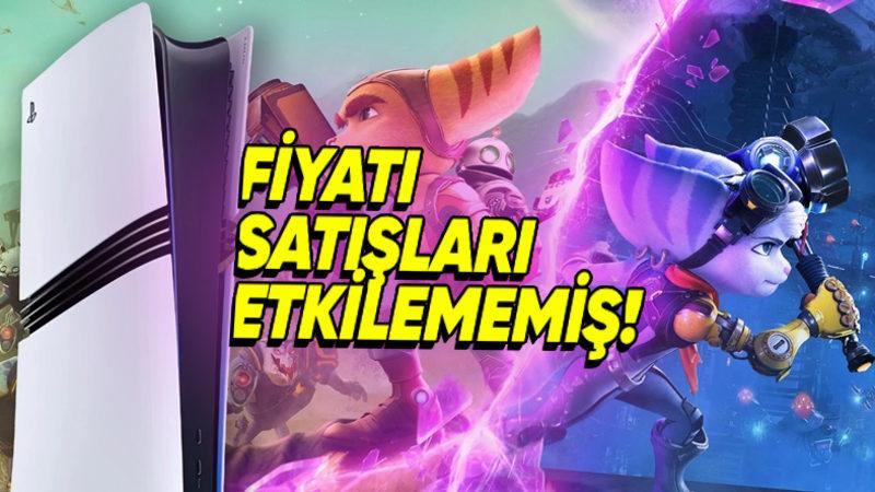 Sony, PS5 Pro Fiyatının Satışları Etkilemediğini Söyledi (Sizce de Öyle mi?)