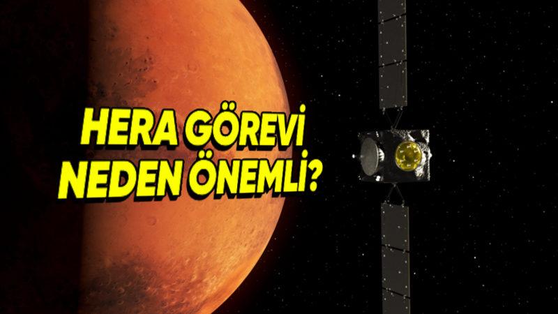 Gezegenimizi Asteroitlerden Korumamızı Sağlayacak Hera, Mars’a Doğru Yola Çıktı (DART Görevinin Devamı Olacak)