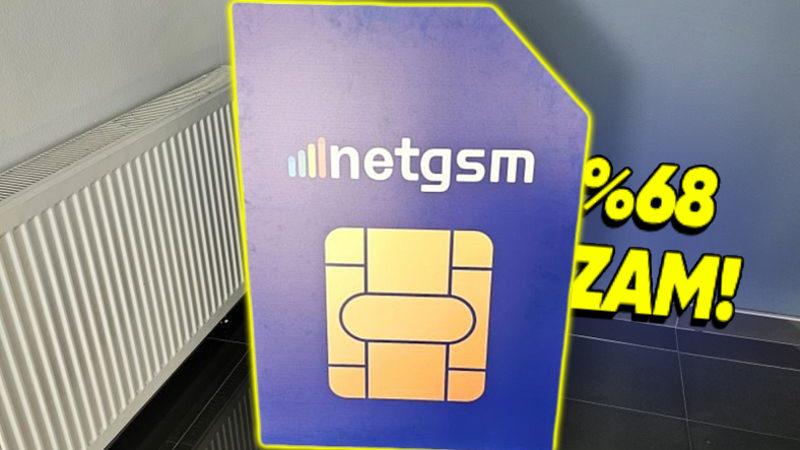 Netgsm, Tarifelerine %68 Zam Yaptığını Duyurdu: Şirket Aynı Zamanda Turkcell’i Suçluyor!