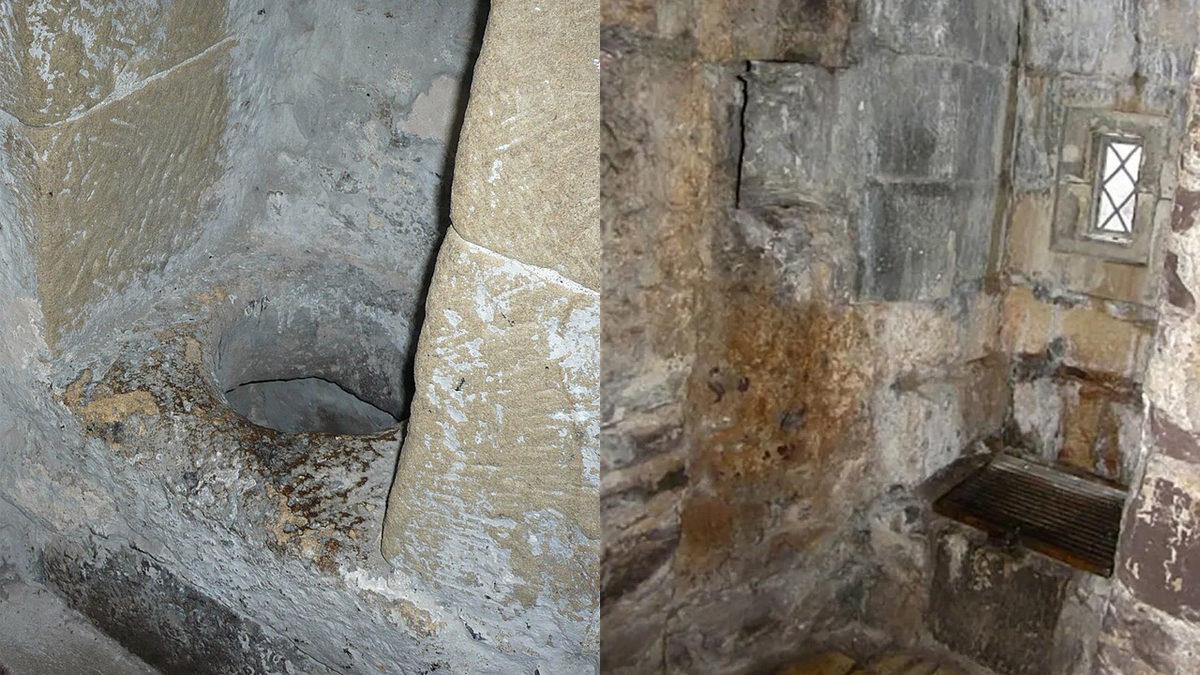 Orta Çağ Kalelerindeki Bu Çıkıntıların Kullanım Amacı Neydi? O Dönemde Olsanız Altından Geçmek İstemezdiniz!