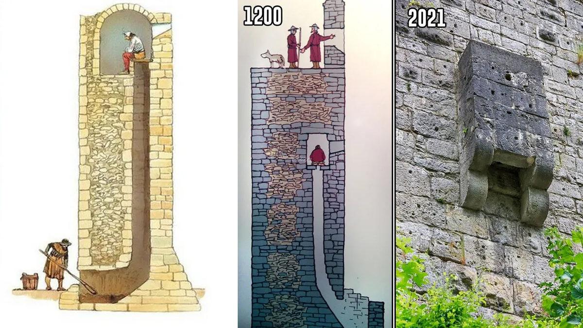 Orta Çağ Kalelerindeki Bu Çıkıntıların Kullanım Amacı Neydi? O Dönemde Olsanız Altından Geçmek İstemezdiniz!