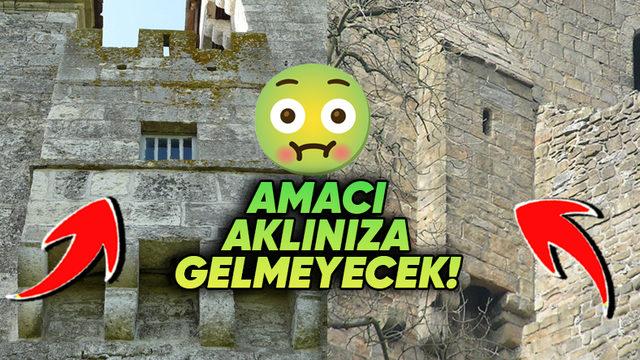 Orta Çağ Kalelerindeki Bu Çıkıntıların Kullanım Amacı Neydi? O Dönemde Olsanız Altından Geçmek İstemezdiniz!