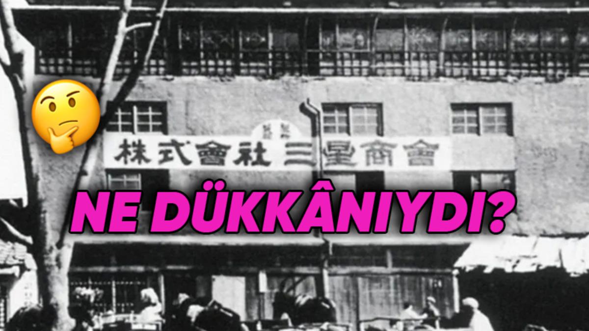 Samsung’un Hepimizin Tüketmeyi Sevdiği İlk Ürünü Neydi? Nereden Nereye Be!