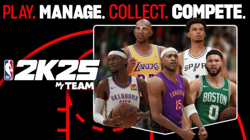NBA 2K25: MyTEAM Android ve iOS’a Geliyor: Ön Kayıtlar Açıldı