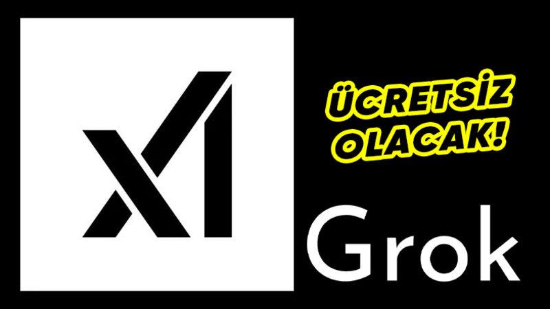 X’in Yapay Zekâsı Grok’un Ücretsiz Bir Sürümü Geliyor: İşte İlk Bilgiler