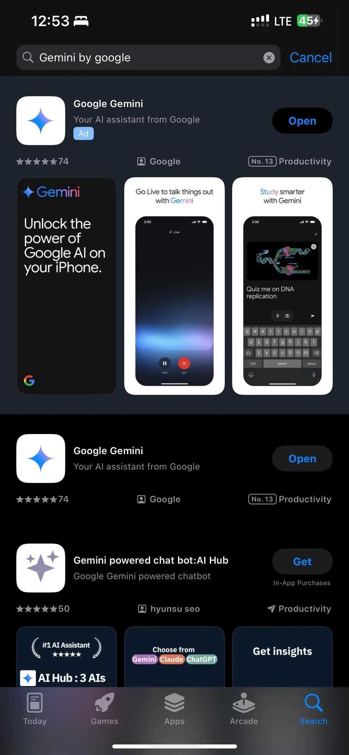 iPhone Sahiplerine Müjde: iOS’a Bağımsız Google Gemini Uygulaması Geliyor