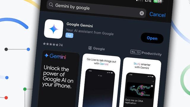 iPhone Sahiplerine Müjde: iOS’a Bağımsız Google Gemini Uygulaması Geliyor