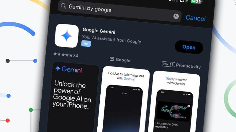 iPhone Sahiplerine Müjde: iOS’a Bağımsız Google Gemini Uygulaması Geliyor