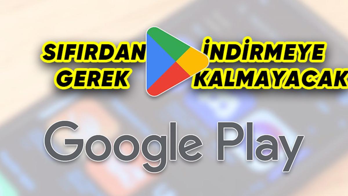 Google Play Store’da Duraklattığınız İndirmeleri, Sonradan Devam Ettirebileceksiniz