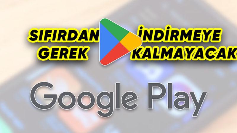 Google Play Store’da Duraklattığınız İndirmeleri, Sonradan Devam Ettirebileceksiniz