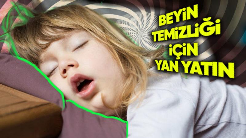 Uyurken Aslında Beynimiz de Bir Nevi "Temizleniyor": Peki Ama Nasıl? (Hem de Biyolojik Olarak!)