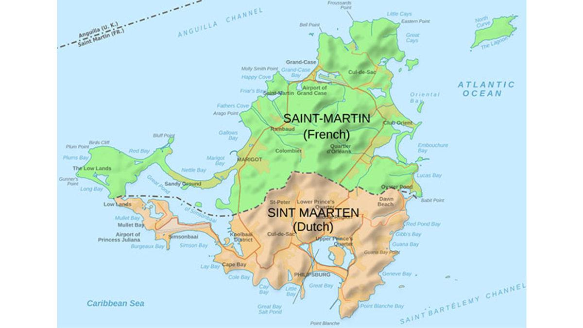 Karayipler’deki St. Martin Adası, Avrupa’da Olmamasına Rağmen Neden Fransa ve Hollanda’nın Ortak Sınırı Olarak Kabul Ediliyor?