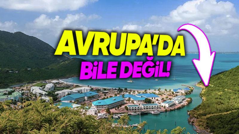 Karayipler’deki St. Martin Adası, Avrupa’da Olmamasına Rağmen Neden Fransa ve Hollanda’nın Ortak Sınırı Olarak Kabul Ediliyor?