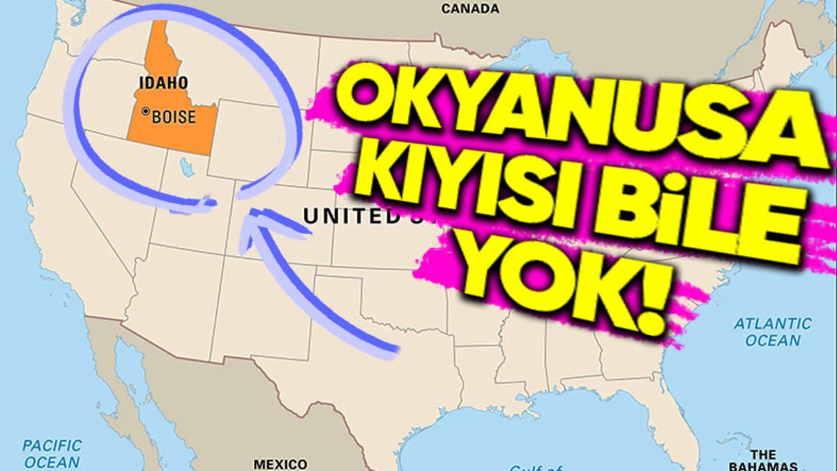 Dört Tarafı da Karayla Çevrili ABD Eyaleti Idaho’nun Nasıl Pasifik Okyanusu’na Açılan Bir Limanı Olabiliyor?