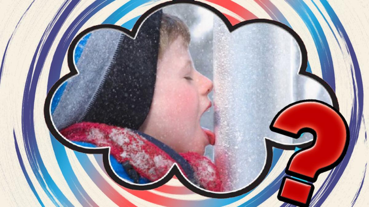 Dilimiz, Soğuk Metal Bir Yüzeye Değdiğinde Neden Yapışır? (Sanki Hiç Ayrılmayacakmış Gibi!)