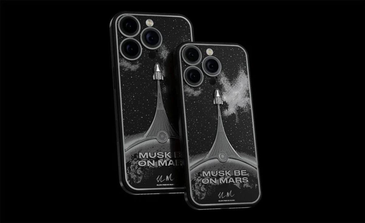 Caviar, iPhone 16 Pro Koleksiyonunu Tanıttı: Steve Jobs’tan Elon Musk’a 