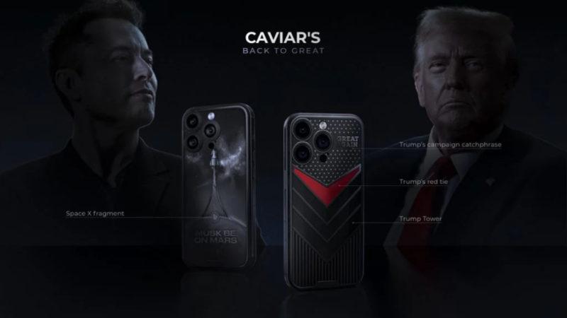 Caviar, iPhone 16 Pro Koleksiyonunu Tanıttı: Steve Jobs’tan Elon Musk’a "Vizyonerler"den İlham Aldı