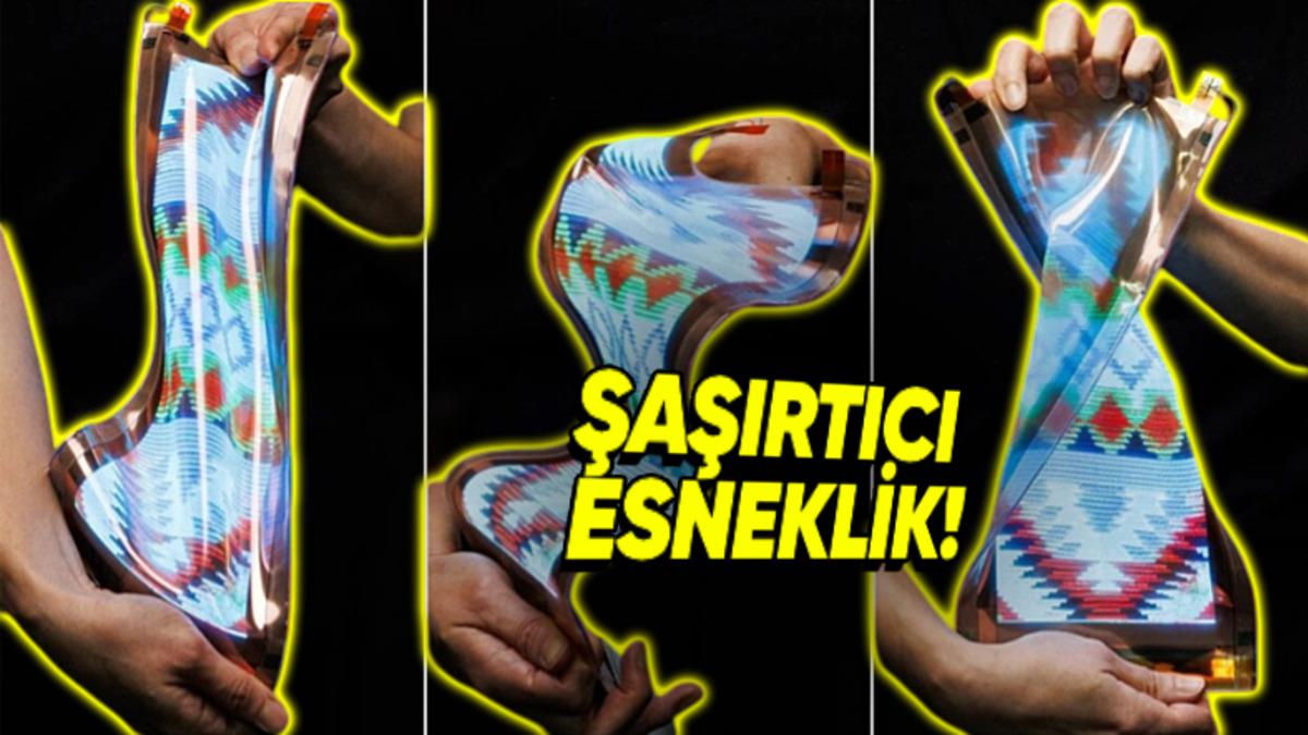 LG’den "Nasıl Ya?" Dedirtecek Yeni Ekran: %50 Oranında Esneyebiliyor!