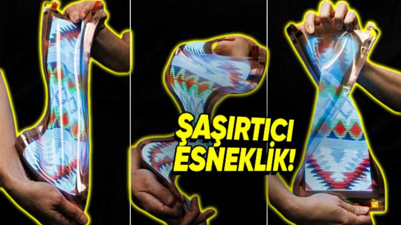 LG’den "Nasıl Ya?" Dedirtecek Yeni Ekran: %50 Oranında Esneyebiliyor!