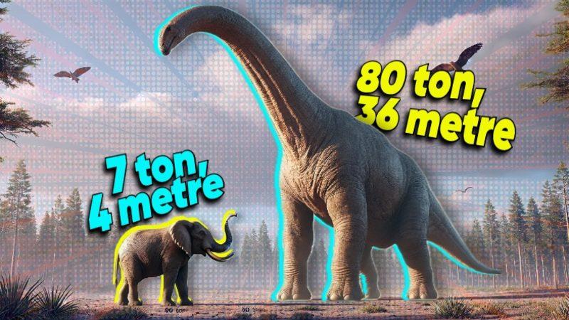 Günümüzdeki Hayvanların Dinozorlar Kadar Büyük Boyutlara Ulaşamamasının Sebebi Ne?