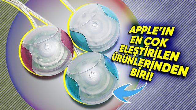 Apple Neden Zamanında Akıl Tutulması Yaşarcasına Hokey Diskine Benzeyen Bir Mouse Üretti? (En Çok Eleştirilen Ürünlerinden Biri Olmuş!)