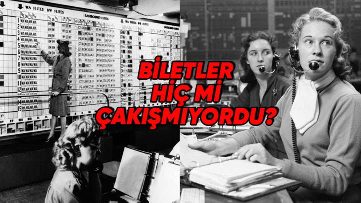Tam Bir Kaos: İnternet Olmadan Önce Uçak Bileti Nasıl Alınıyordu?