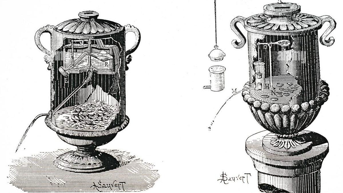 Günümüzdeki Satış Makinelerinin Antik Yunandaki Temsilcisi, 2000 Yıllık Antik Satış Makinesi ile Tanışın: Peki Ne Satıyordu?
