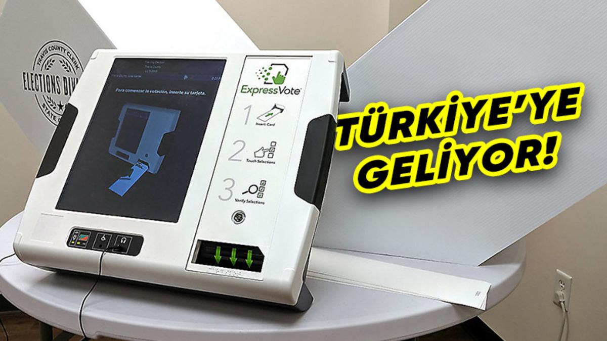 Türkiye’ye Elektronik Seçim Sistemi Geliyor: "Tüm Hazırlıklar Tamamlandı"