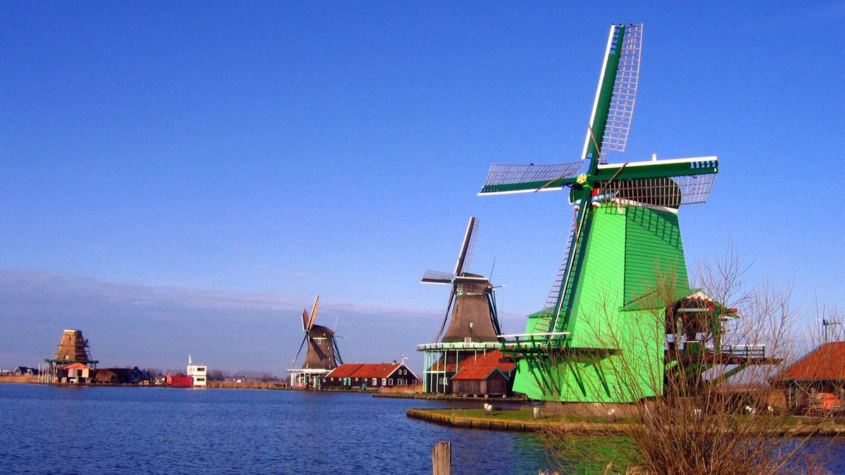 Hollanda’da Neden Çok Fazla Yel Değirmeni Var? Sadece Tahıl Öğütmek İçin Değil!