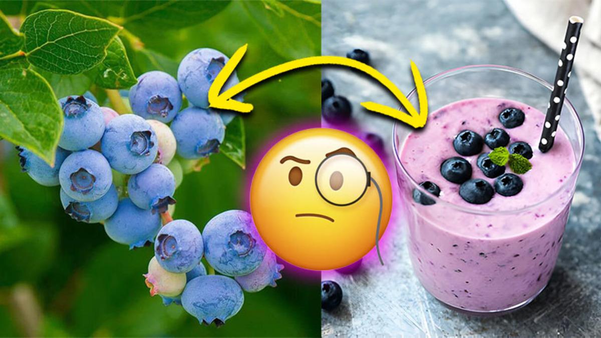 Mavi Renge Sahip Yaban Mersini Suyu Sıkıldığında Nasıl Oluyor da Mor Bir Renk Alıyor?