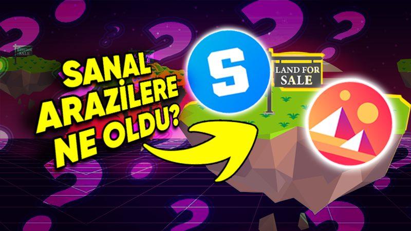 Bir Dönem, İnsanların Metaverse Çılgınlığına Kapılıp Büyük Umutlarla Aldığı Sanal Arazilere Ne Oldu? (Hani Sanal Dünyalarda Yaşayacaktık?)