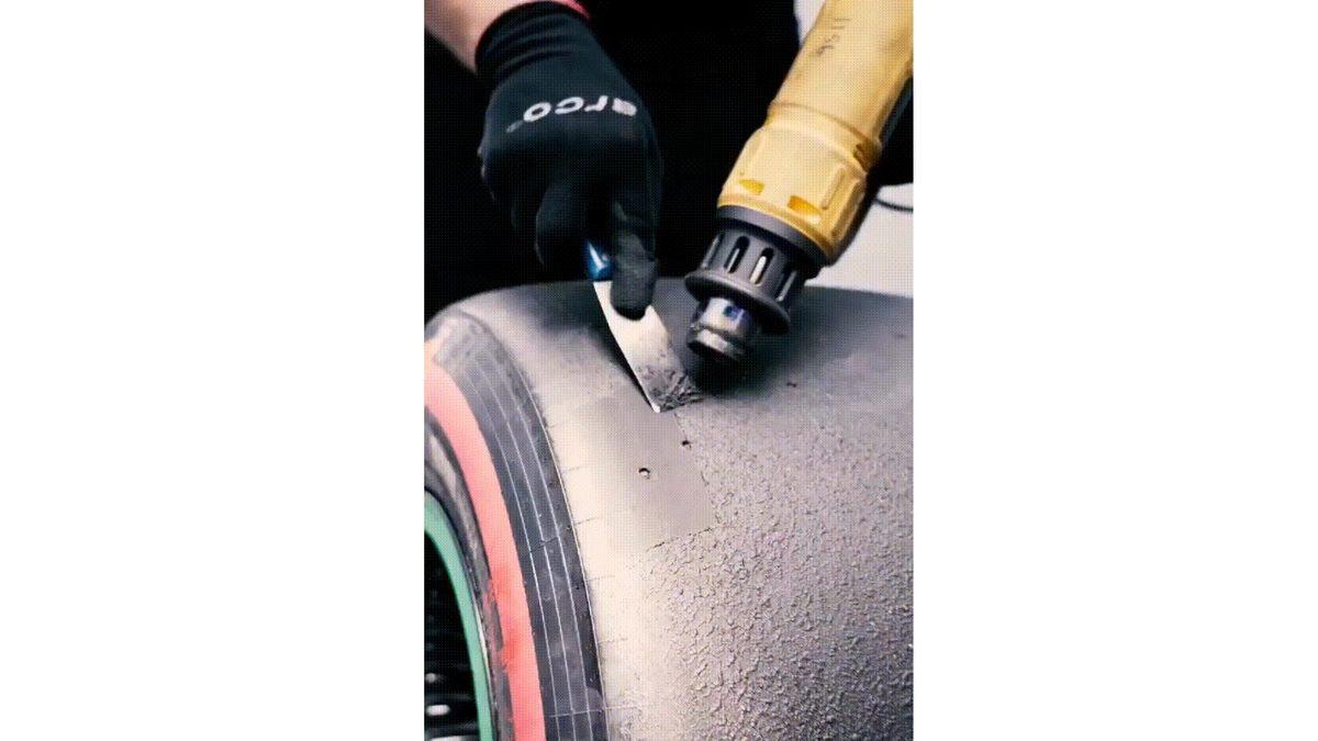 Formula 1’de Yarıştan Sonra Neden Lastikler Kazınıyor? Tek Sebebi Pürüzsüzleştirmek Değil!