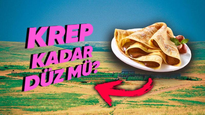 ABD Eyaleti Kansas’a Neden "Bir Krep Kadar Düz" Deniyor? Üstelik Listenin İlk Sıralarında Bile Değil!