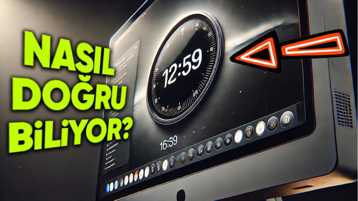 Bilgisayar, Kapalı Olsa Bile Nasıl Oluyor da Saati Otomatik Olarak Doğru Ayarlıyor?